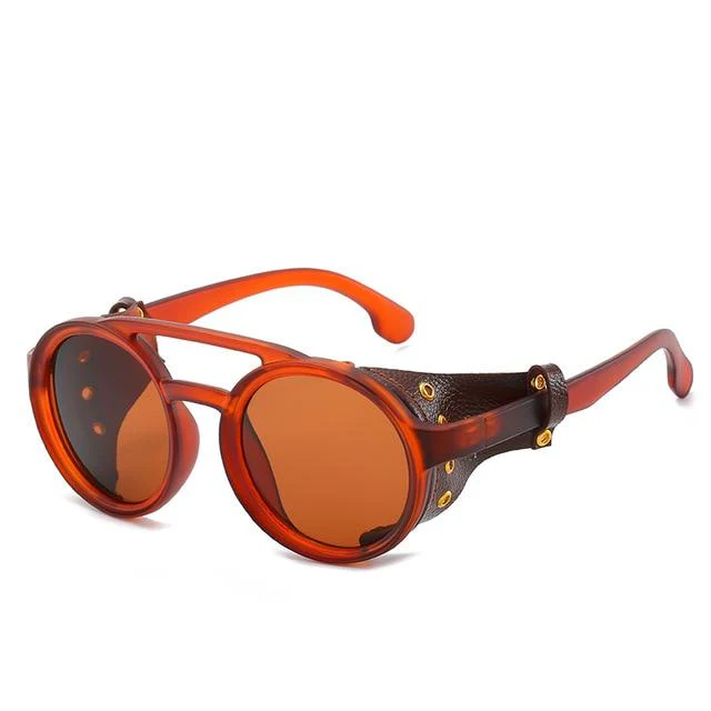 KEITHION Unisex Steampunk Goggles With Side Shields - Image 6