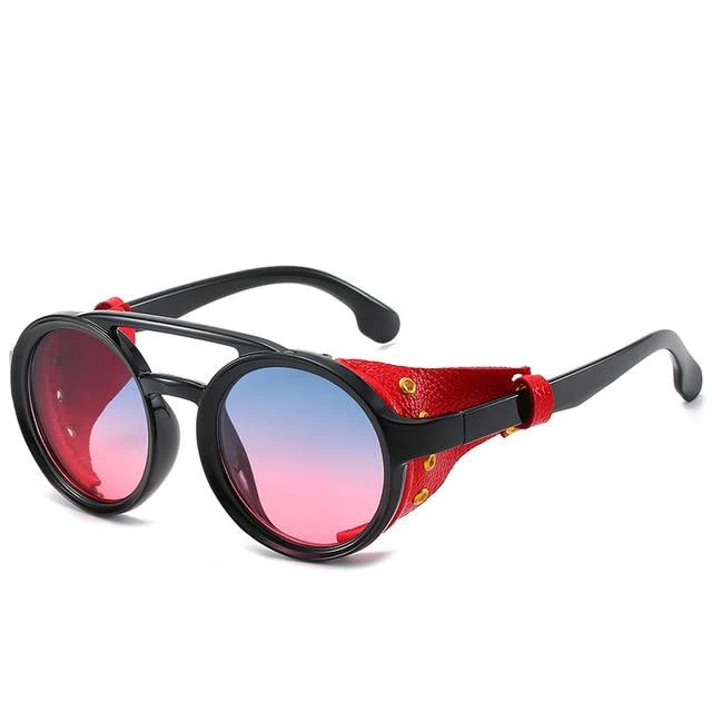 KEITHION Unisex Steampunk Goggles With Side Shields - Image 7