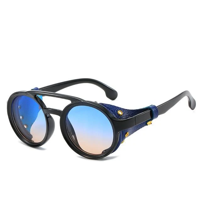 KEITHION Unisex Steampunk Goggles With Side Shields - Image 8
