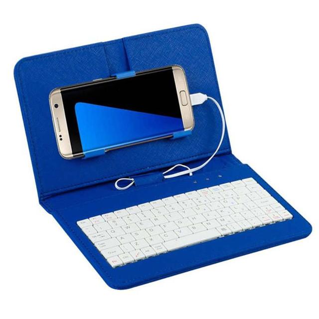 Keyboard Flip Case For Andriod Mobile Phone - Image 2