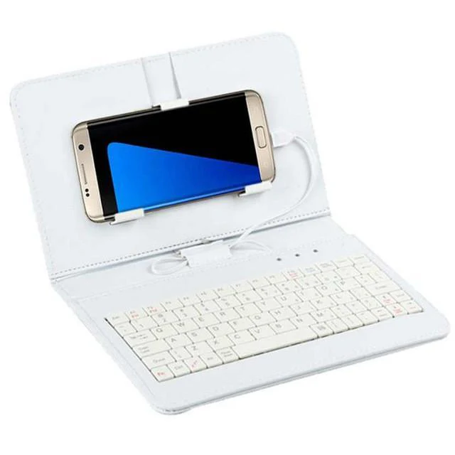 Keyboard Flip Case For Andriod Mobile Phone - Image 6