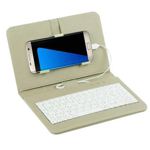 Keyboard Flip Case For Andriod Mobile Phone - Image 7