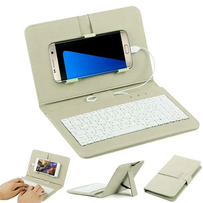 Keyboard Flip Case For Andriod Mobile Phone - Image 8