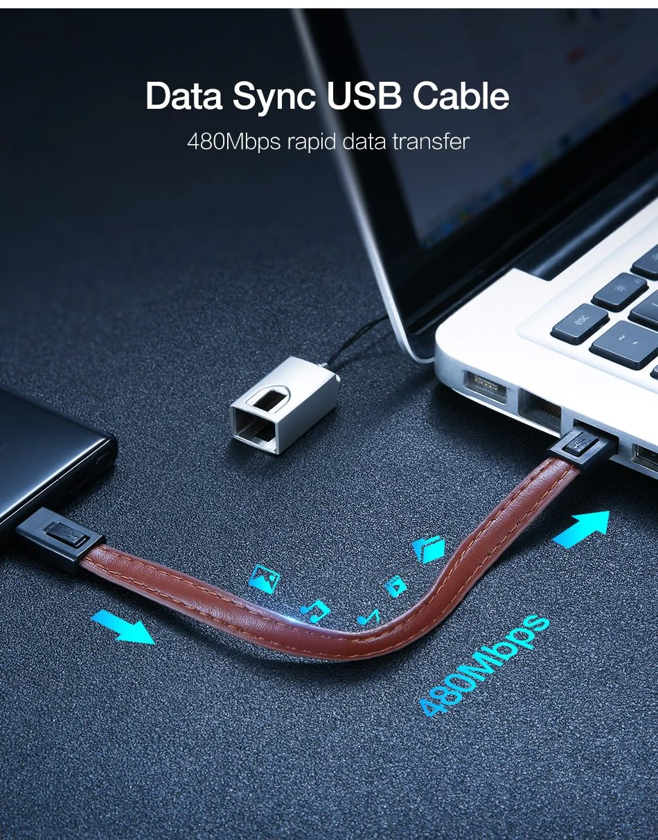 Fast Charging Keychain USB Cable ***2 pcs*** - Image 7