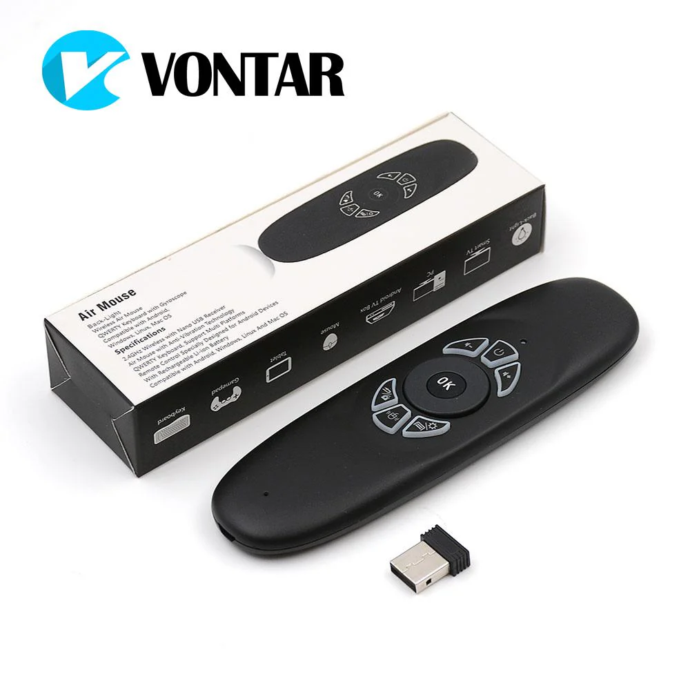 Keymote™ C120 BT Smart Air-Mouse - Image 4