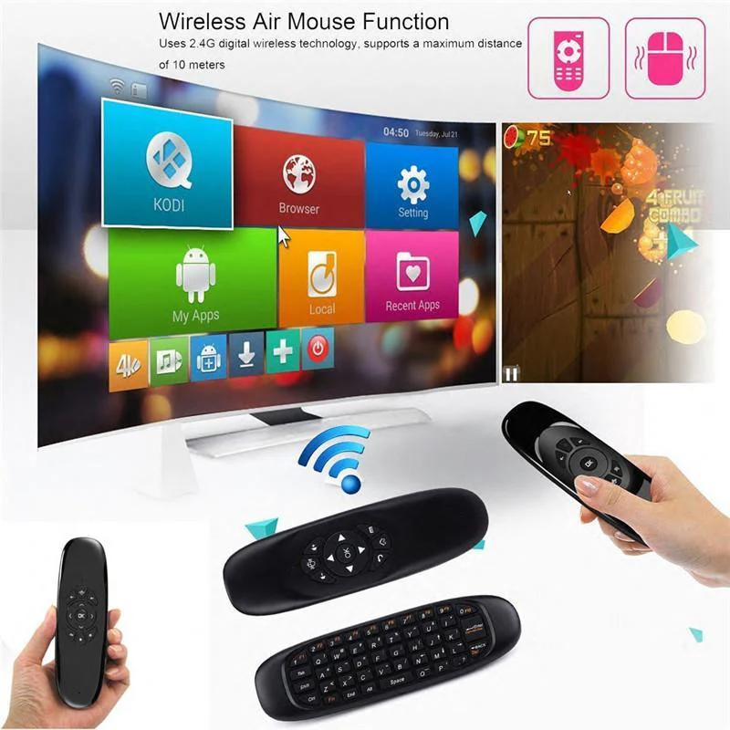 Keymote™ C120 BT Smart Air-Mouse - Image 5