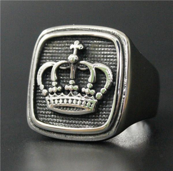 King - Crown Ring