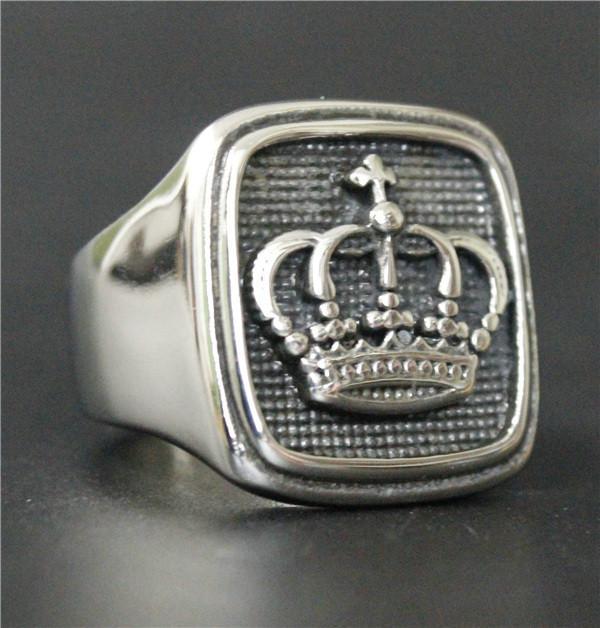 King - Crown Ring - Image 2