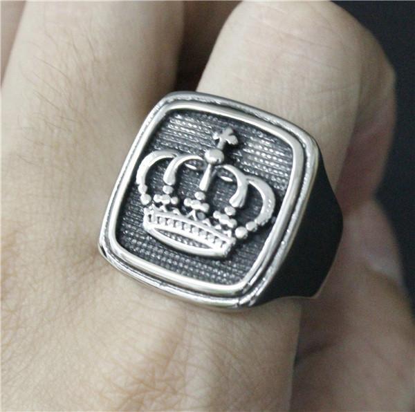 King - Crown Ring - Image 3