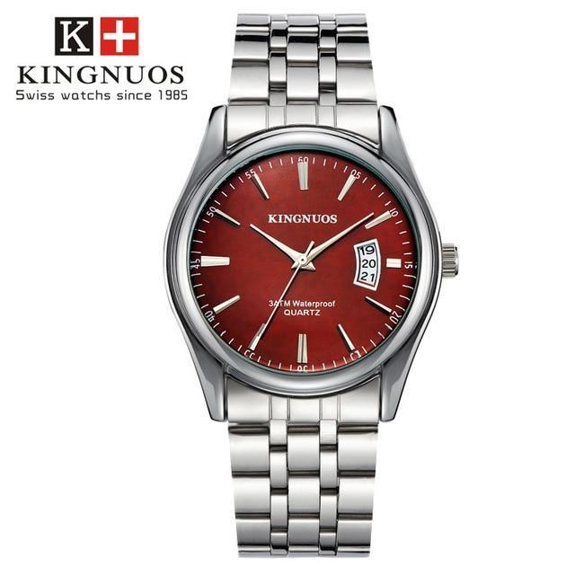 KINGNUOS™ Men's Luxury Business Watch - Image 3