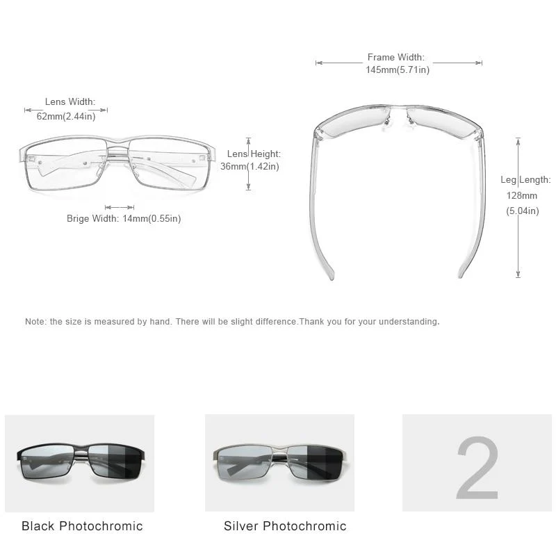 KINGSEVEN™ Photochromic Driving Polarized Anti-glare Sunglasses - Image 6