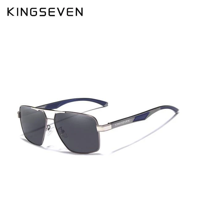 KINGSEVEN™ Futuristic Mirror Polarized Sunglasses For Men - Image 3