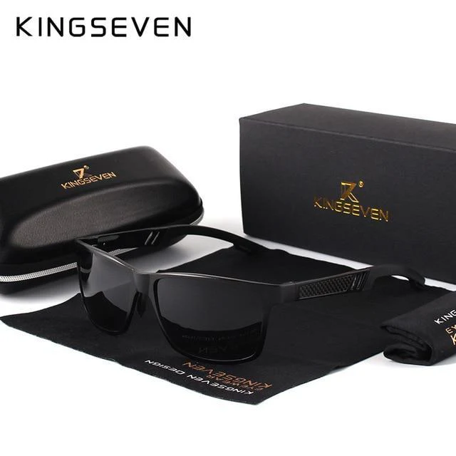 KINGSEVEN™ Magnesium Polarized Men's Sporty Sunglasses - Image 3