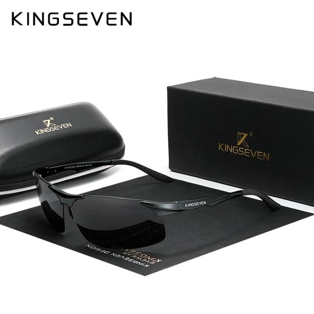 KINGSEVEN Polarized Aluminum Driving Sunglasses - Image 12