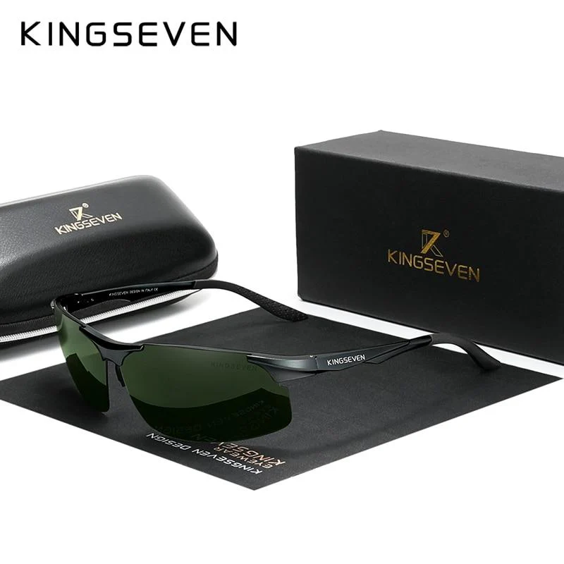 KINGSEVEN Polarized Aluminum Driving Sunglasses - Image 13