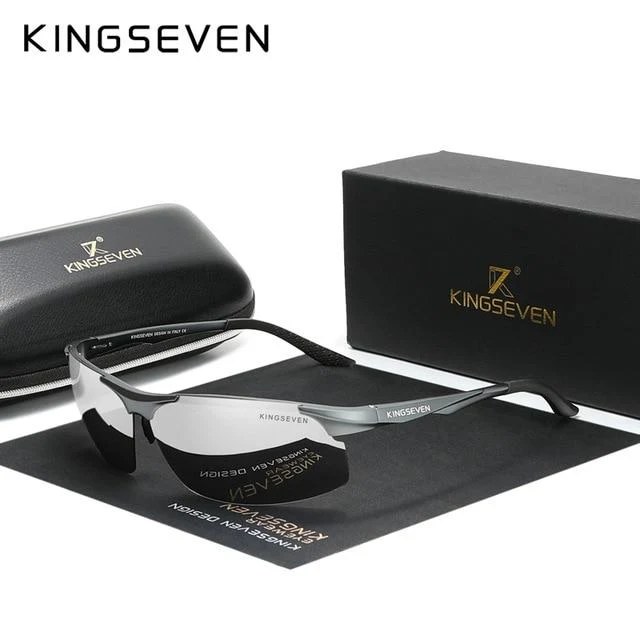 KINGSEVEN Polarized Aluminum Driving Sunglasses - Image 5