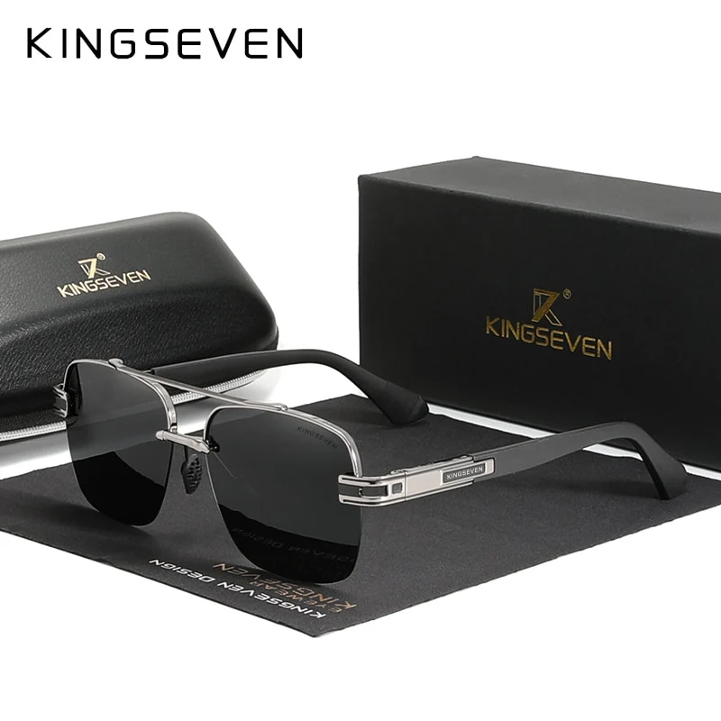 KINGSEVEN™ Polarized Retro Gradient Sunglasses