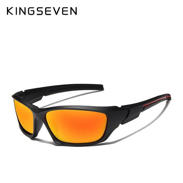 KINGSEVEN™ Sporty Flexible Men Polarized  Sunglasses - Image 4