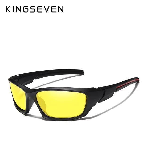 KINGSEVEN™ Sporty Flexible Men Polarized  Sunglasses - Image 7