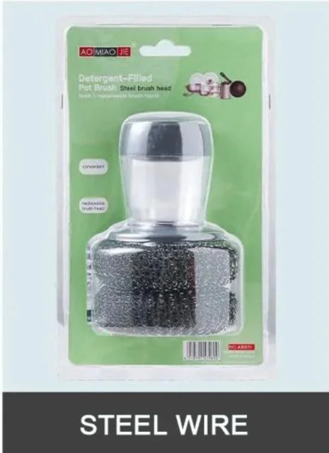 2 in 1 Soap Dispenser & Dish Palm Brush - Image 11