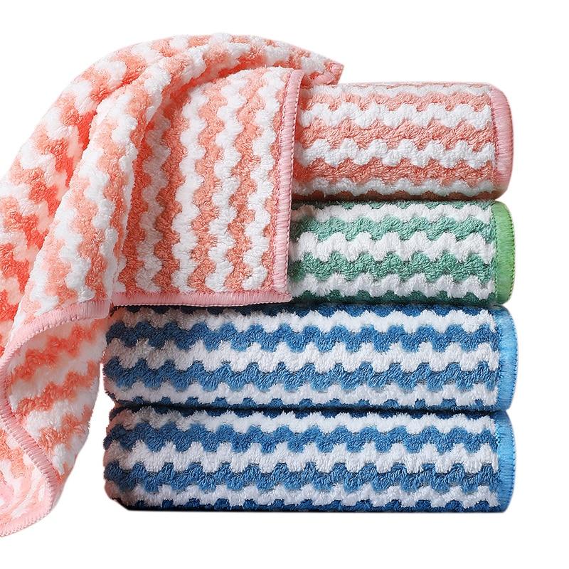 Super Absorbent Microfiber Cleaning Rag (5pcs) - Image 2