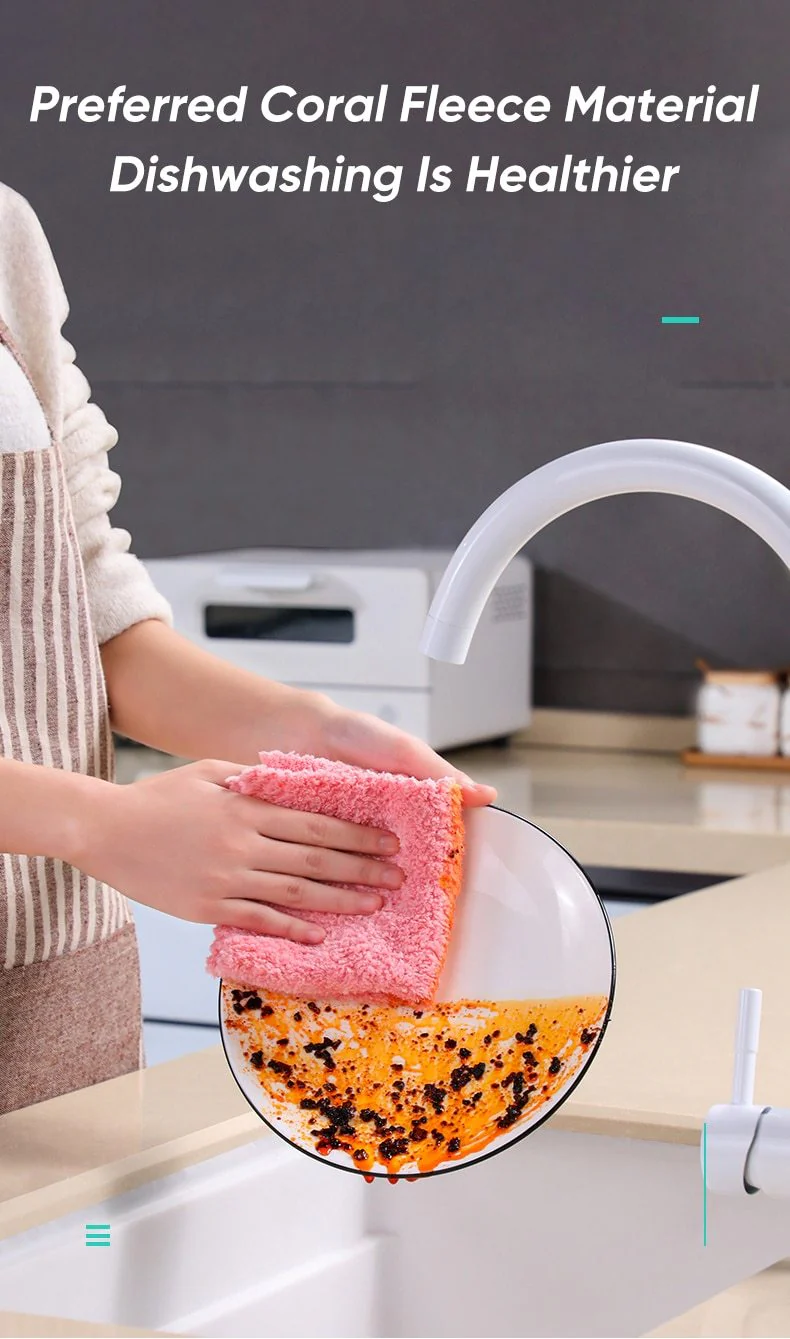 Super Absorbent Microfiber Cleaning Rag (5pcs) - Image 4