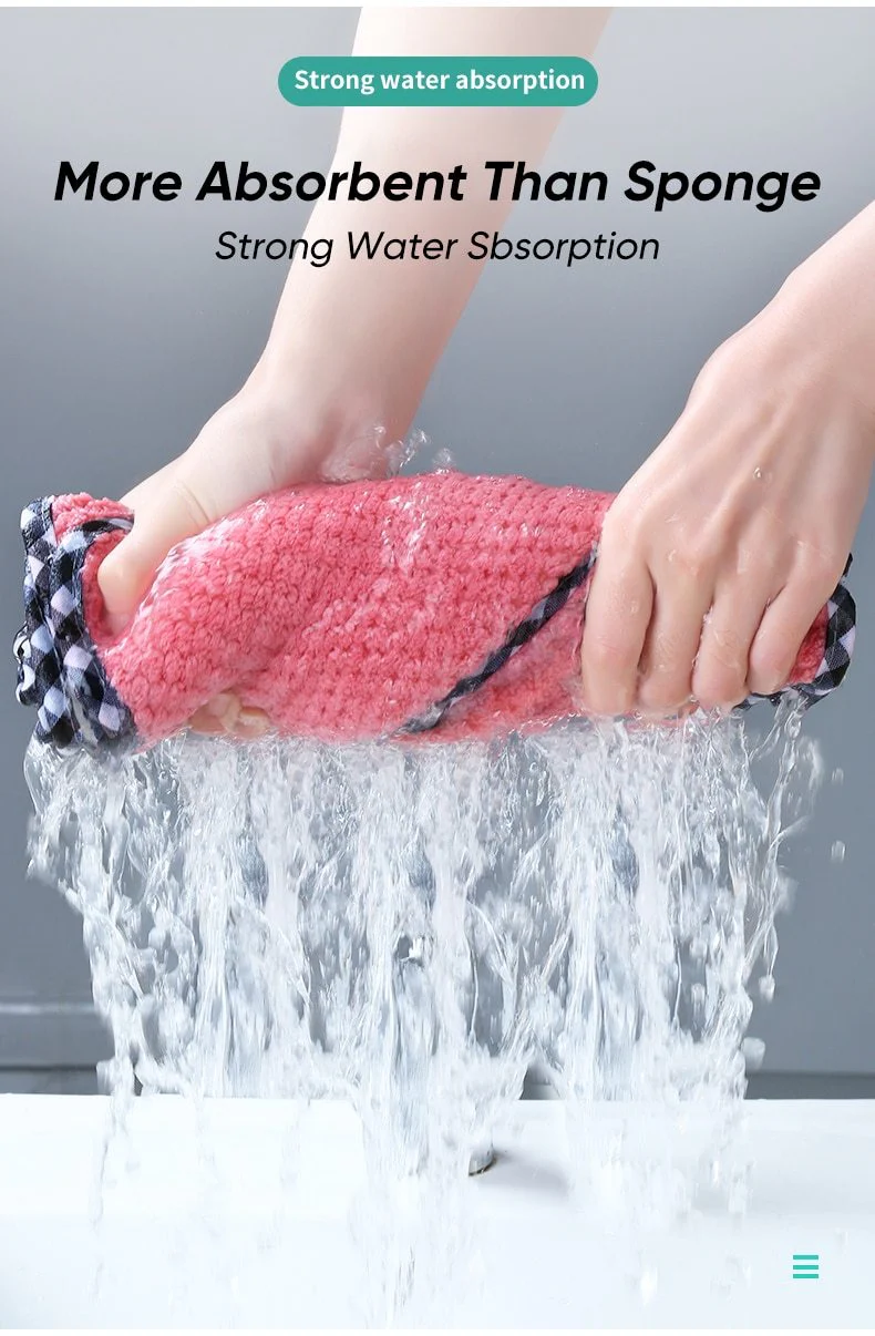 Super Absorbent Microfiber Cleaning Rag (5pcs) - Image 7