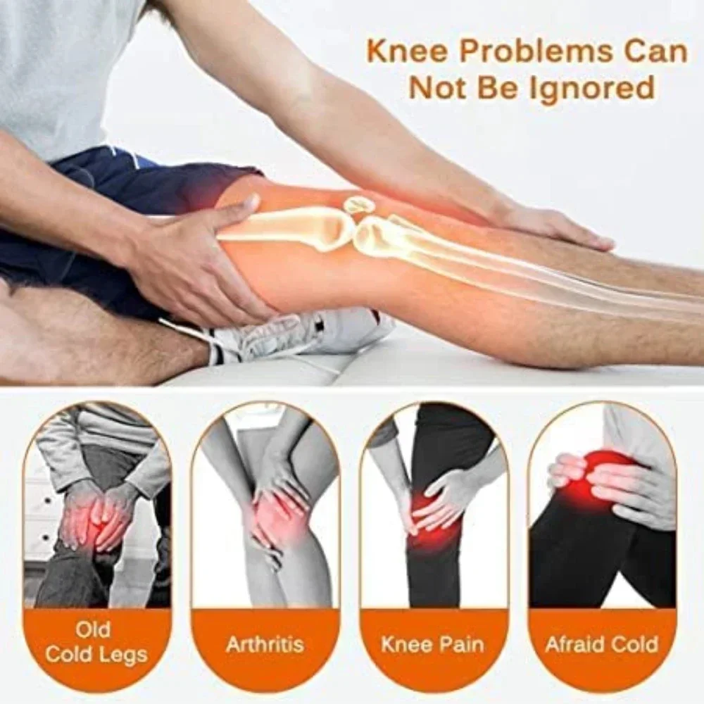 Magnetic Therapy Patella Knee Support Pad – Muscle Spasm Comfort & Support - Image 4