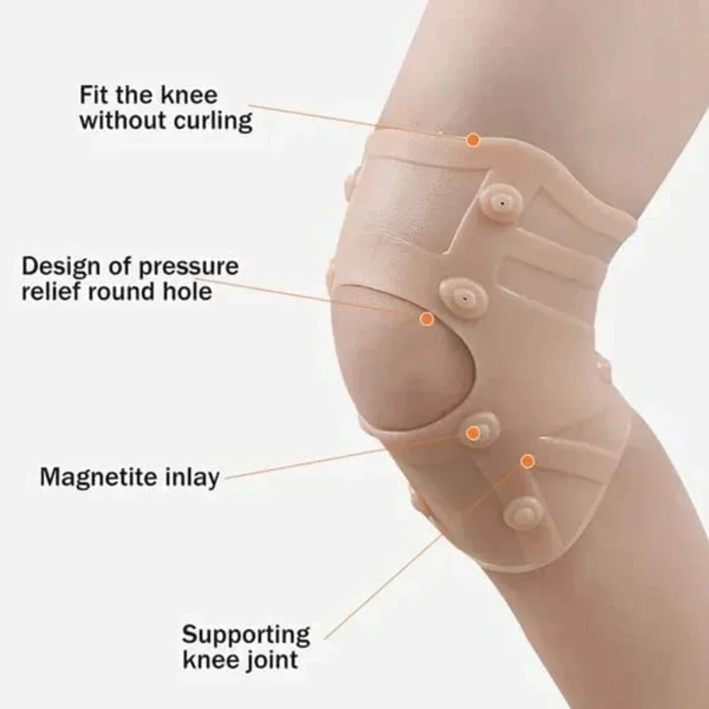 Magnetic Therapy Patella Knee Support Pad – Muscle Spasm Comfort & Support - Image 5