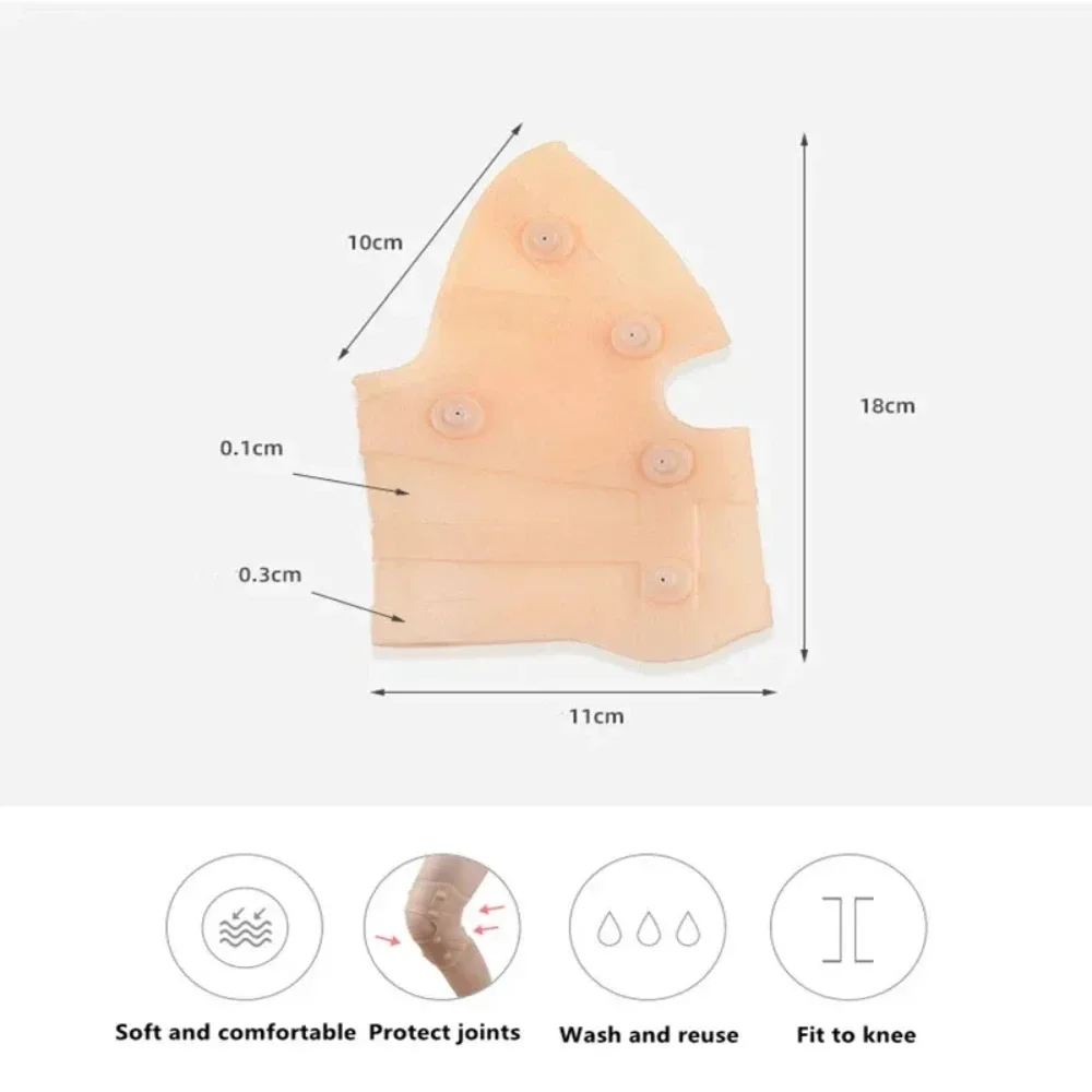 Magnetic Therapy Patella Knee Support Pad – Muscle Spasm Comfort & Support - Image 6