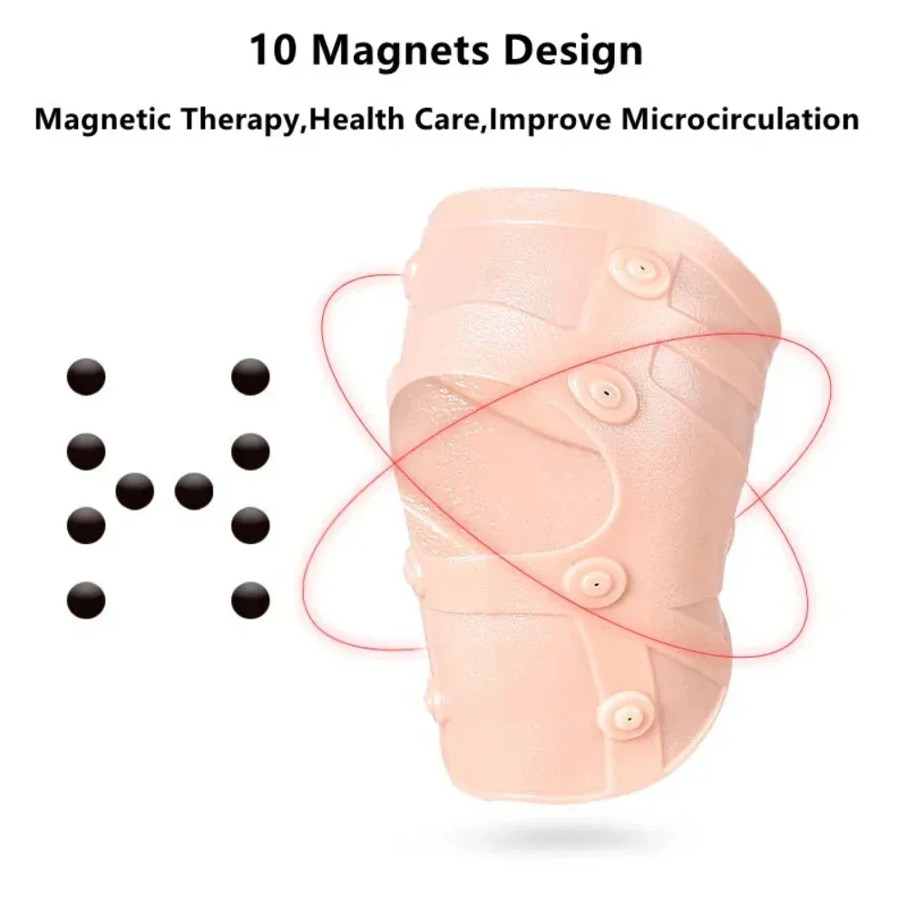 Magnetic Therapy Patella Knee Support Pad – Muscle Spasm Comfort & Support - Image 7