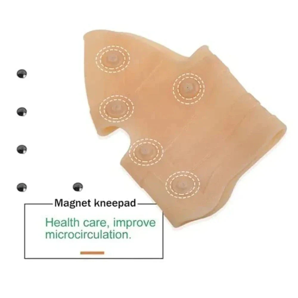 Magnetic Therapy Patella Knee Support Pad – Muscle Spasm Comfort & Support - Image 8