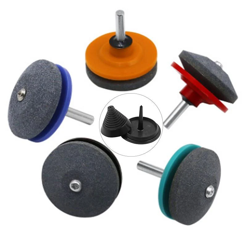 Lawn Mower Blade Sharpener Stone (Drill Attachment) - Image 2