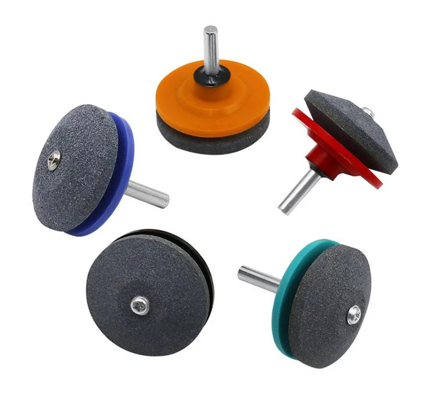 Lawn Mower Blade Sharpener Stone (Drill Attachment) - Image 6