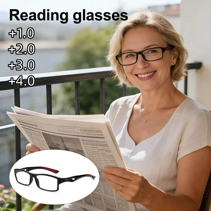 Value Pack - 5PCS Reading Glasses - Anti Blue Light Reading Glasses for Men & Women - Image 14