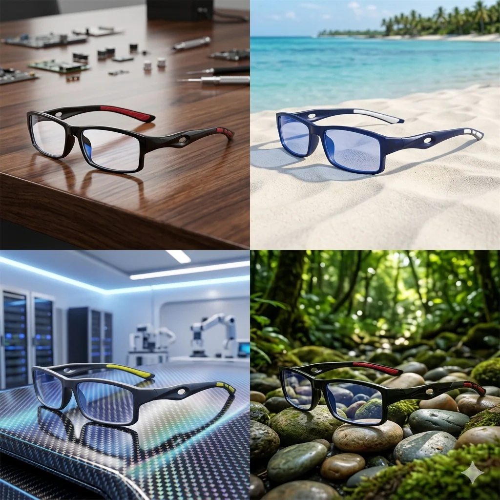 Value Pack - 5PCS Reading Glasses - Anti Blue Light Reading Glasses for Men & Women - Image 18