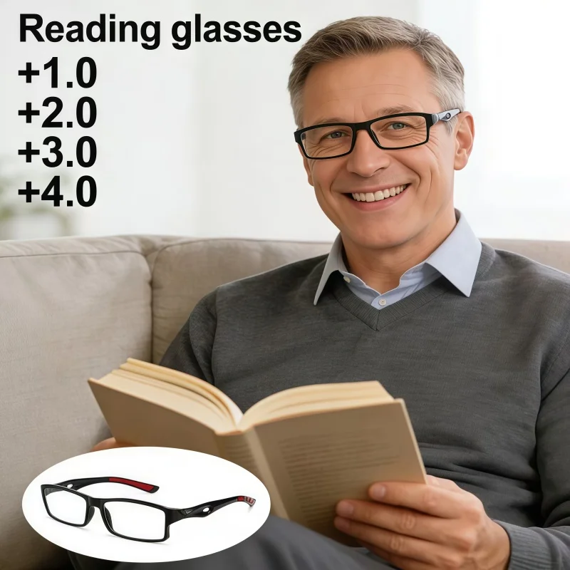 Value Pack - 5PCS Reading Glasses - Anti Blue Light Reading Glasses for Men & Women - Image 6