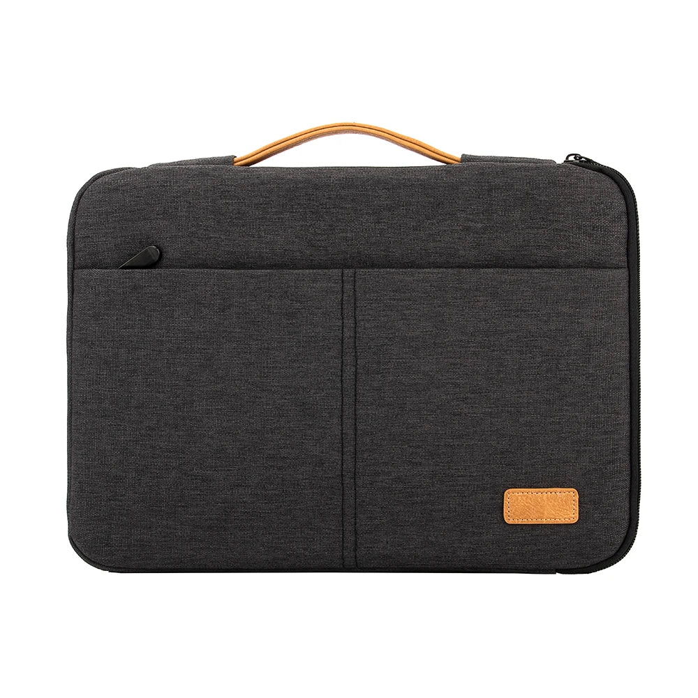 ComfortCarry 2-in-1  Thick Padding Lightweight Laptop Sleeve & Handheld Case - Image 17