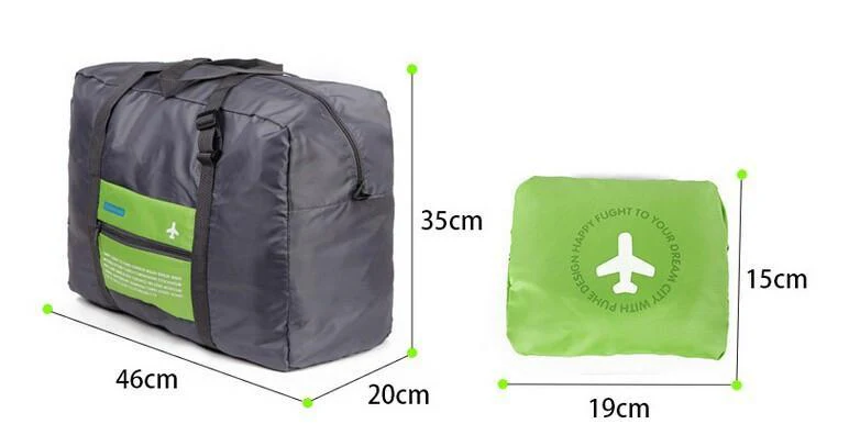 Large Capacity Folding Envelope Travel Bag - Image 4
