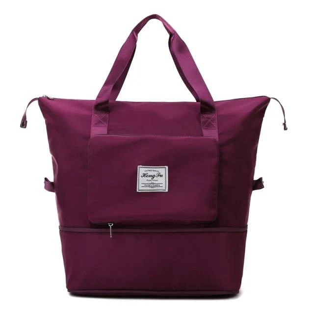 Large Capacity Folding Travel Bag - Image 2