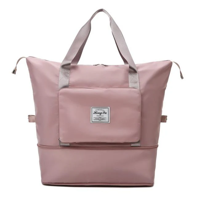 Large Capacity Folding Travel Bag - Image 3