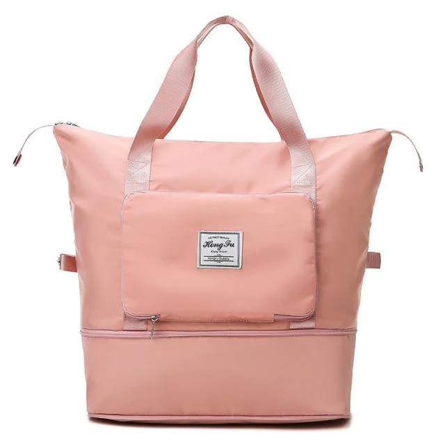 Large Capacity Folding Travel Bag - Image 5