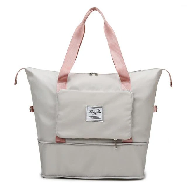 Large Capacity Folding Travel Bag - Image 7
