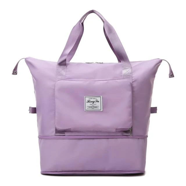 Large Capacity Folding Travel Bag - Image 8