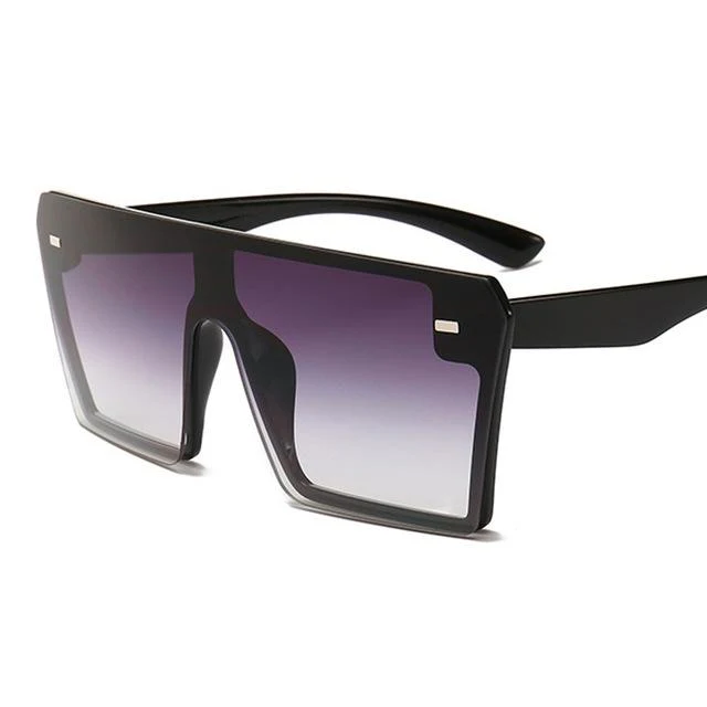 Large-Frame Women's Fashion Anti-UV Sunglasses - Image 2