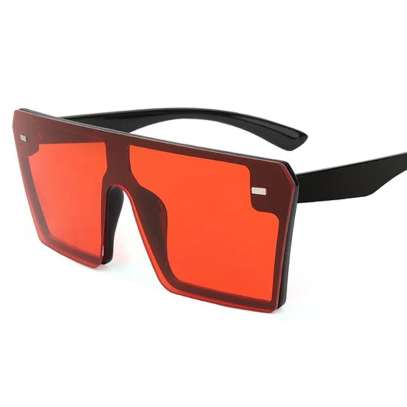 Large-Frame Women's Fashion Anti-UV Sunglasses - Image 4