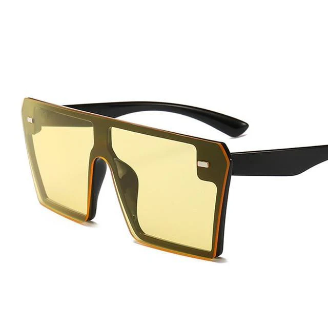 Large-Frame Women's Fashion Anti-UV Sunglasses - Image 5