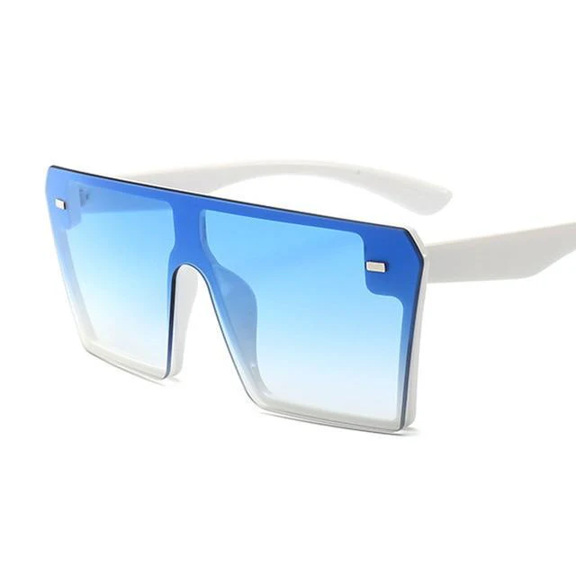 Large-Frame Women's Fashion Anti-UV Sunglasses - Image 7