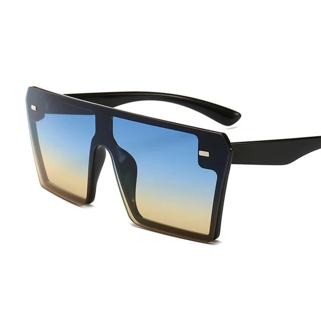 Large-Frame Women's Fashion Anti-UV Sunglasses - Image 8