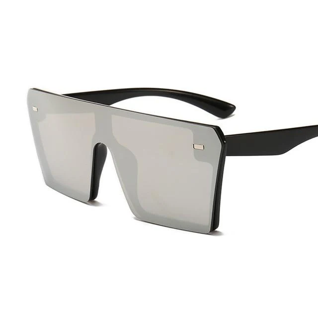 Large-Frame Women's Fashion Anti-UV Sunglasses - Image 9
